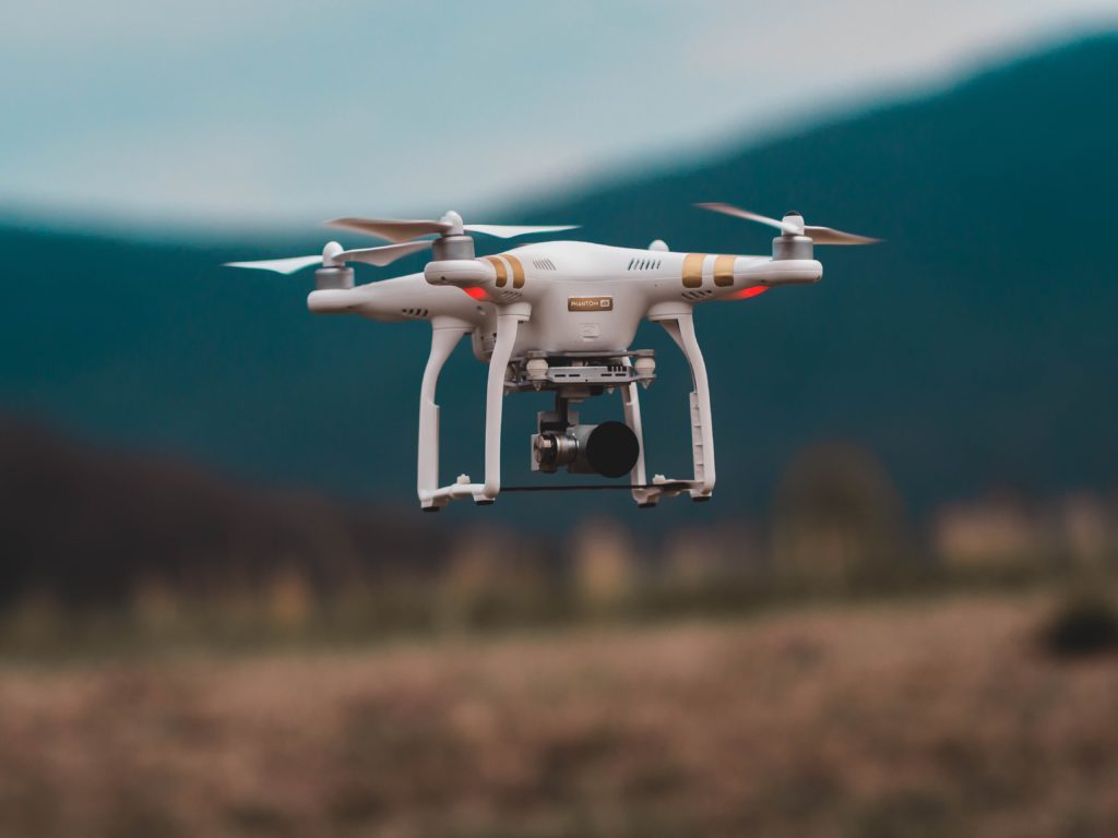 How Drones May Solve Climate Change
