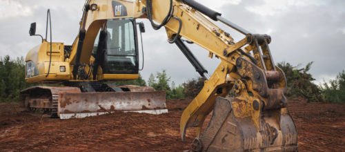 Caterpillar Excavator