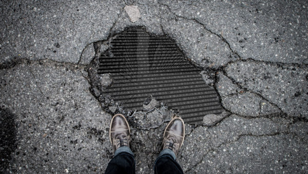 potholes