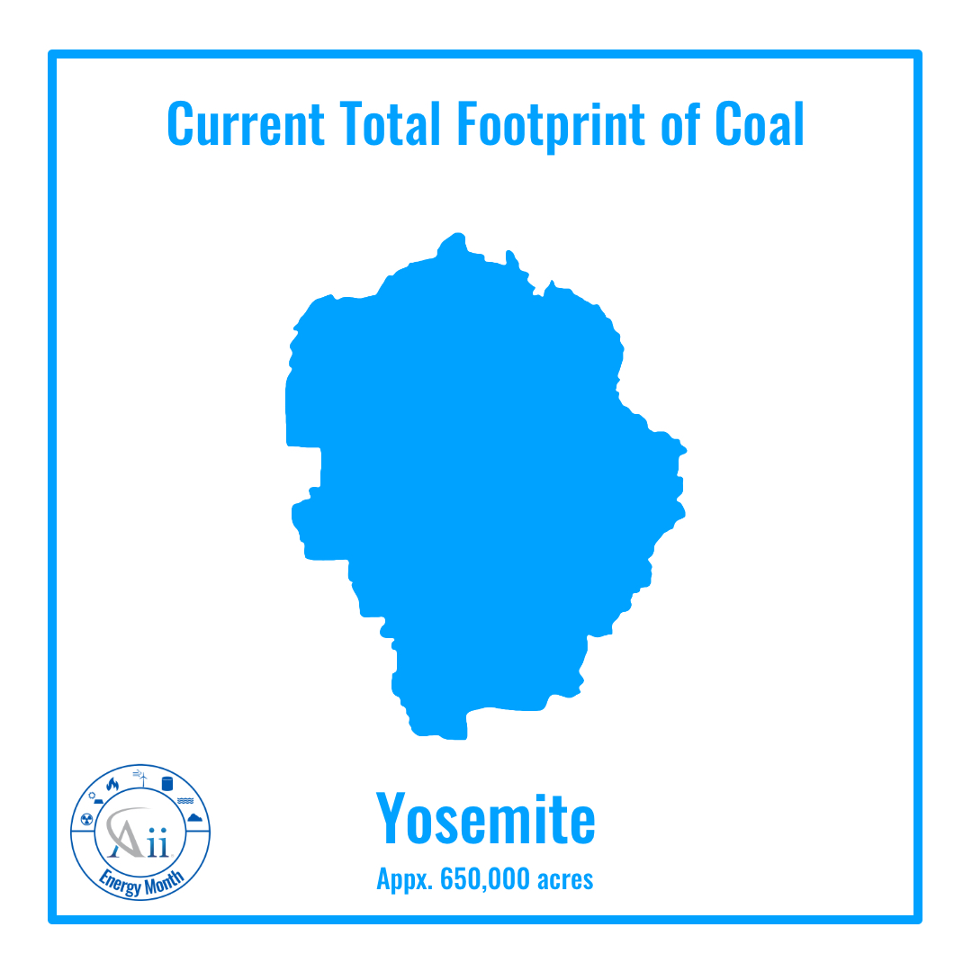 Energy Month Coal Footprint