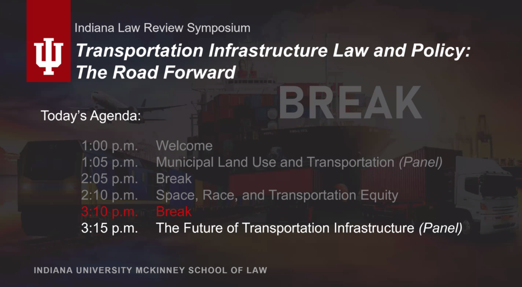 Benjamin Dierker Speaks at Law Review Symposium
