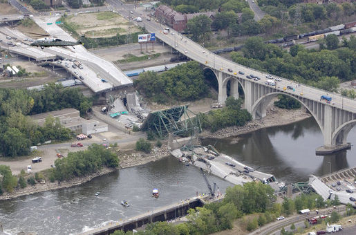bridge collapse