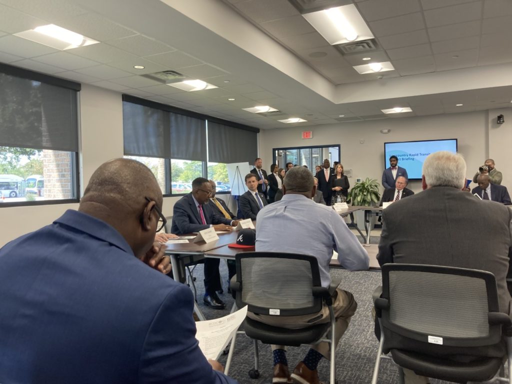 Transportation Sec. Pete Buttigieg Visits Charleston Infrastructure
