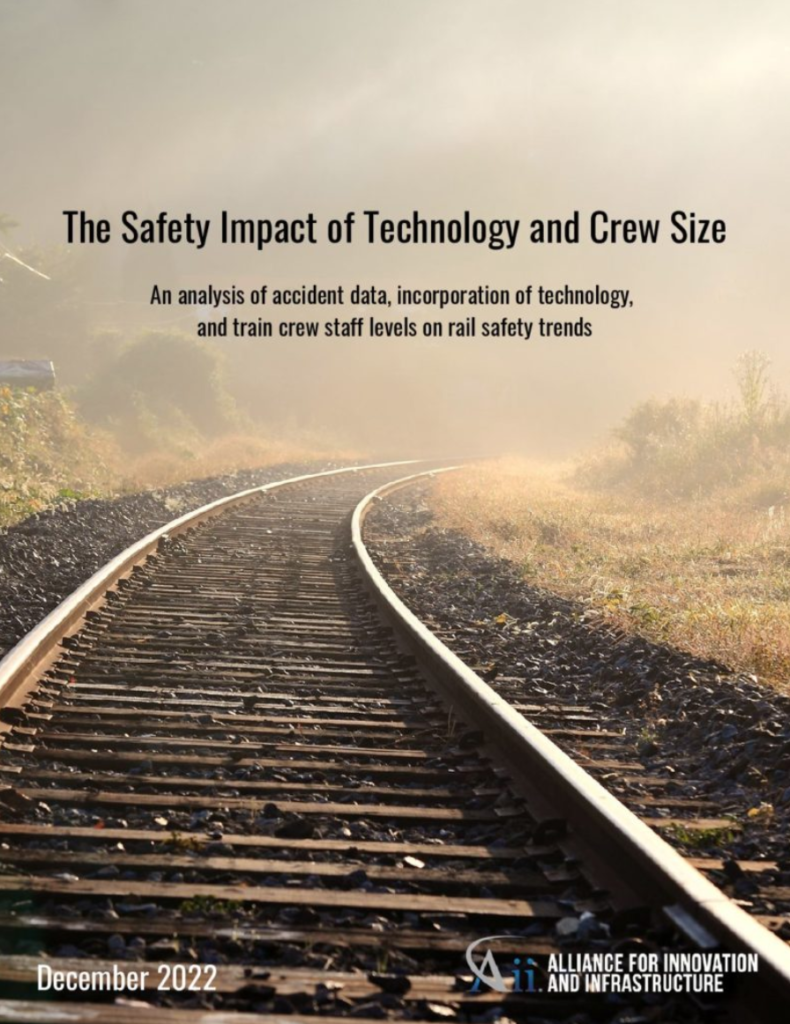 New Rail Report Calls for More Data Before New Rules
