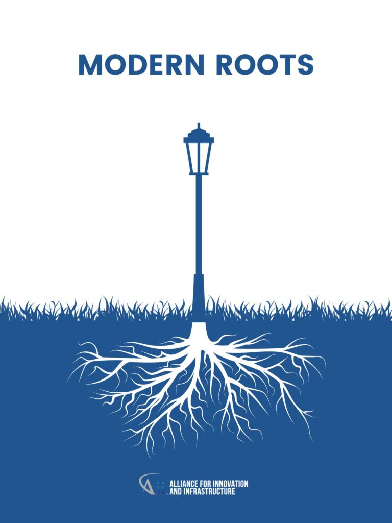 Moder Roots Modern Roots March | Alliance for Innovation and Infrastructure | Aii
