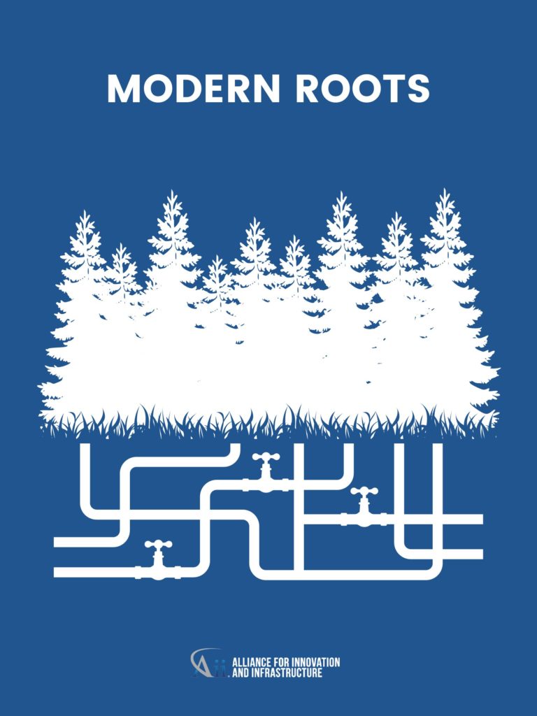 Moder Roots Modern Roots March | Alliance for Innovation and Infrastructure | Aii