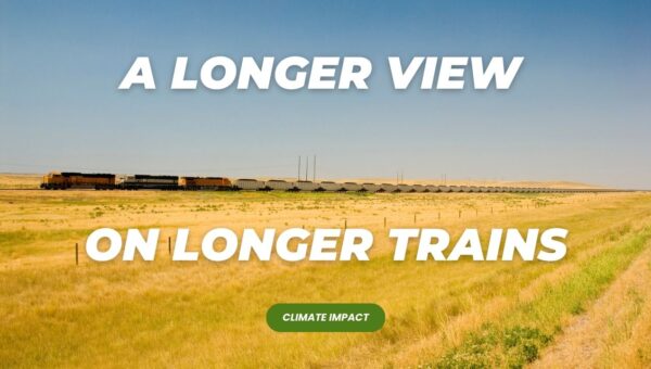 longer trains climate