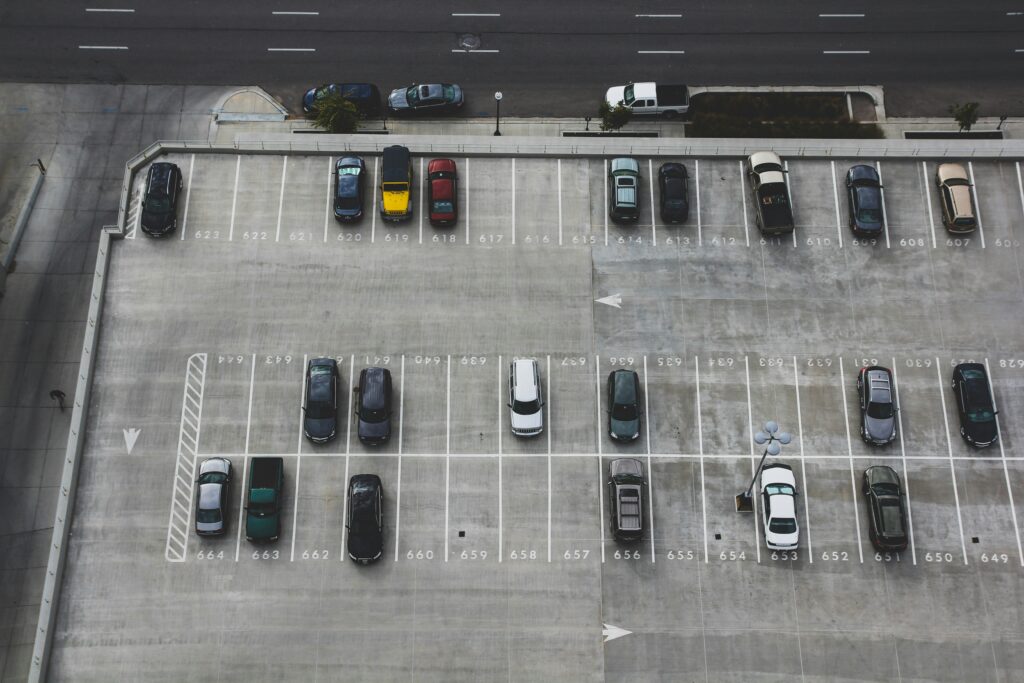 To Save Carbon, Cut Out the Parking Lot