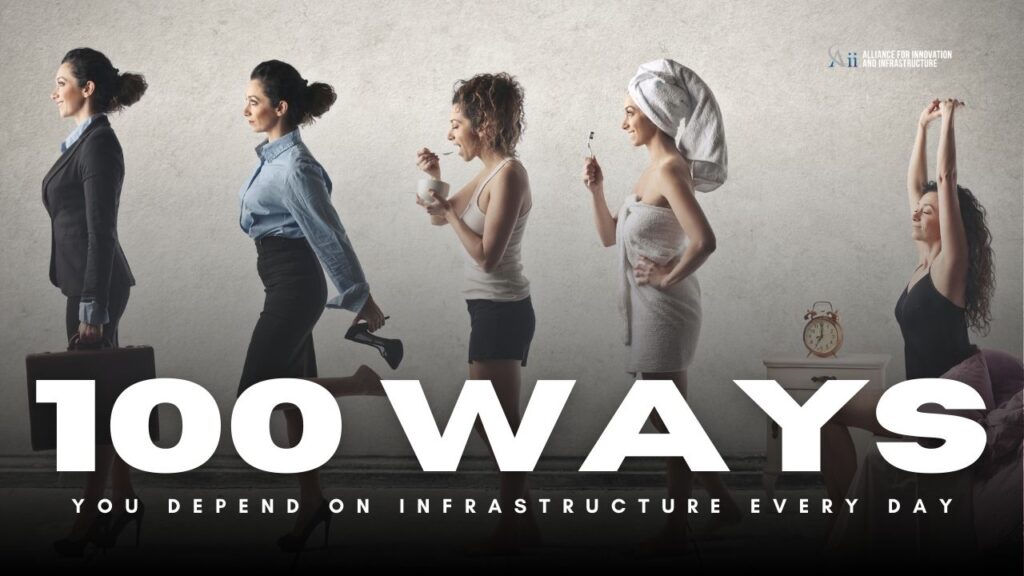 100 Ways You Depend on Infrastructure Every Day