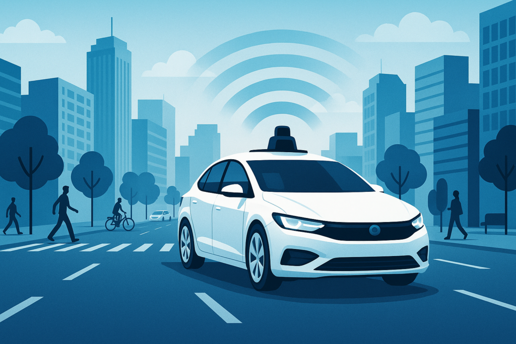 Autonomous Vehicles: The Built Environment as an Unfolding Question