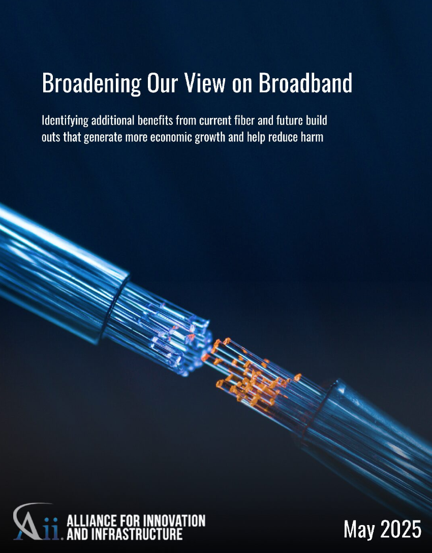 Broadening Our View on Broadband: Identifying additional benefits from current fiber and future build outs that generate more economic growth and help reduce harm