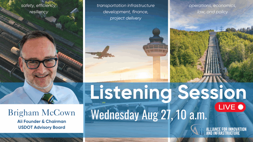 Join Our Live Townhall on Transportation Policy