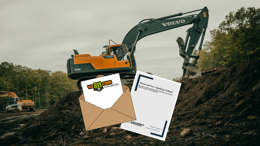 Open Letter: From Data Disputes to Shared Solutions in Excavation Readiness