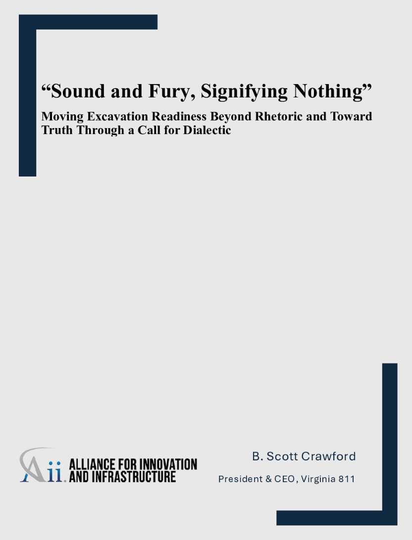 "Sound and Fury, Signifying Nothing:" Moving Excavation Readiness Beyond Rhetoric and Toward Truth Through a Call for Dialectic