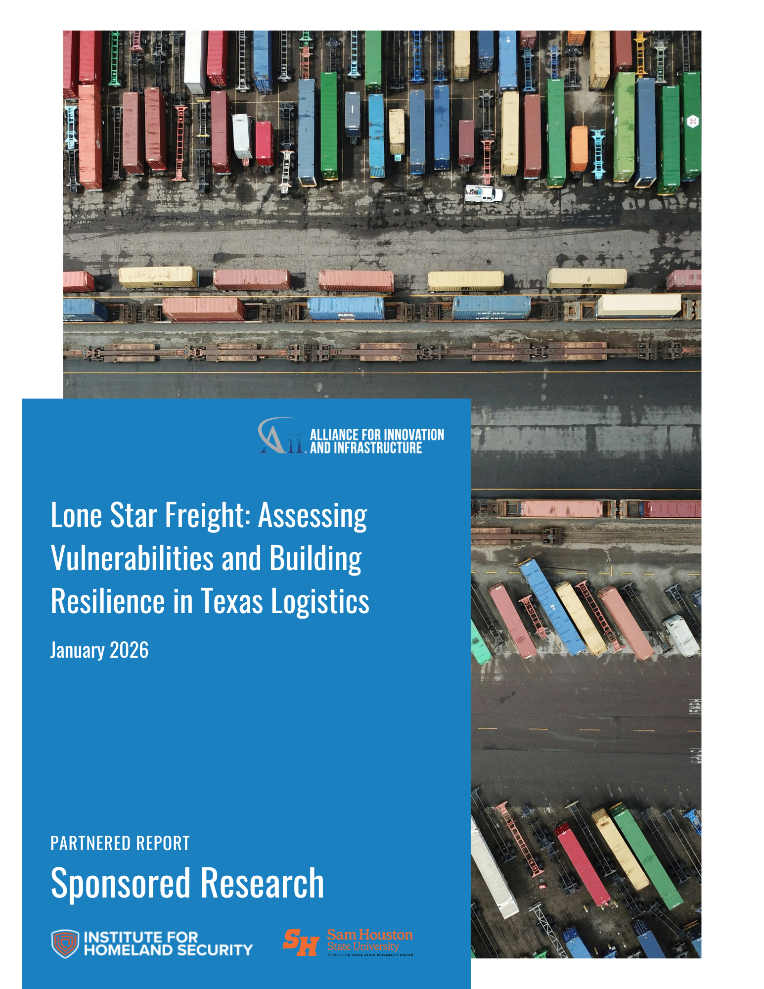 Lone Star Freight: Assessing Vulnerabilities and Building Resilience in Texas Logistics