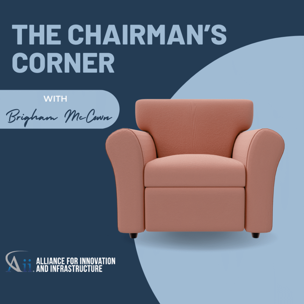 Chairman’s Corner – A Return to First Principles for 2026