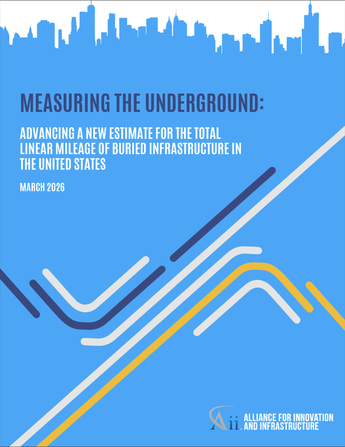 Measuring the Underground: Advancing a New Estimate for the Total Linear Mileage of Buried Infrastructure in the United States