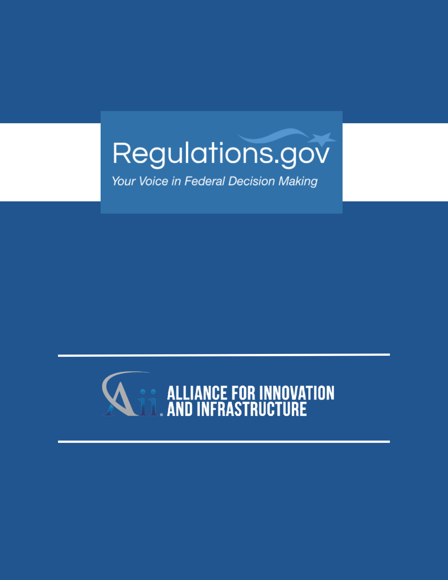 Regulatory Comment Aii Comments on FRA Waiver Reform and Rail Safety Innovation
